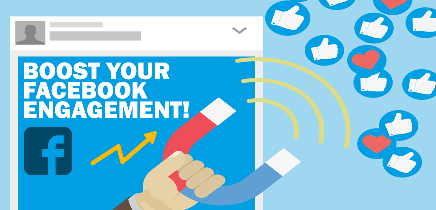 Increase Engagement on Facebook