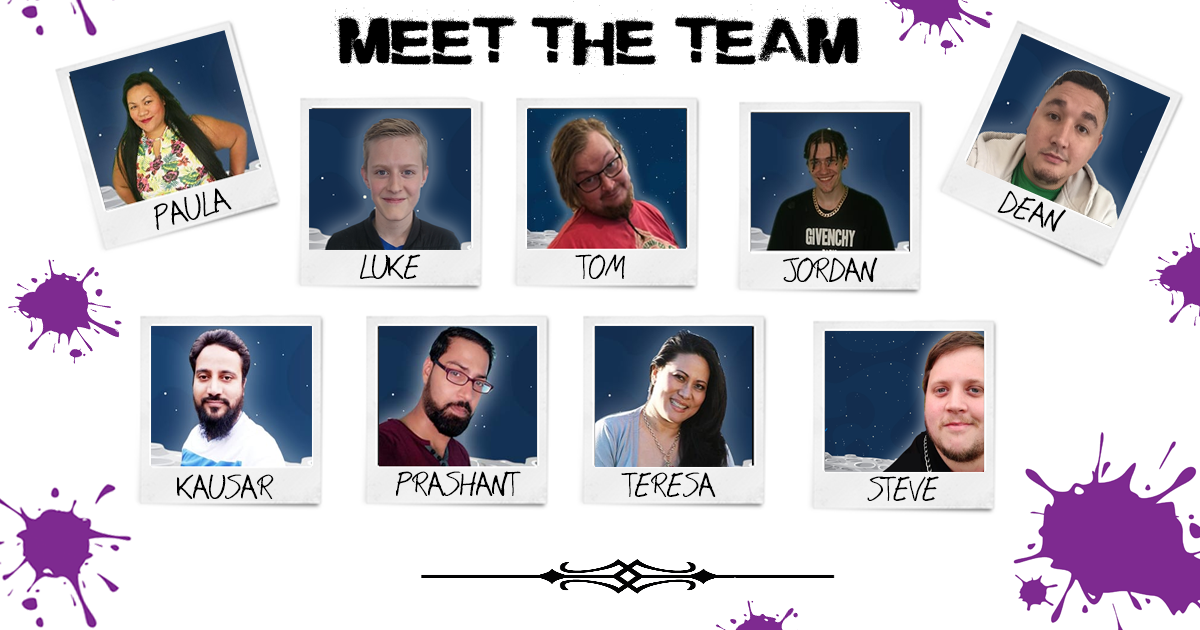 meet the seek social team banner