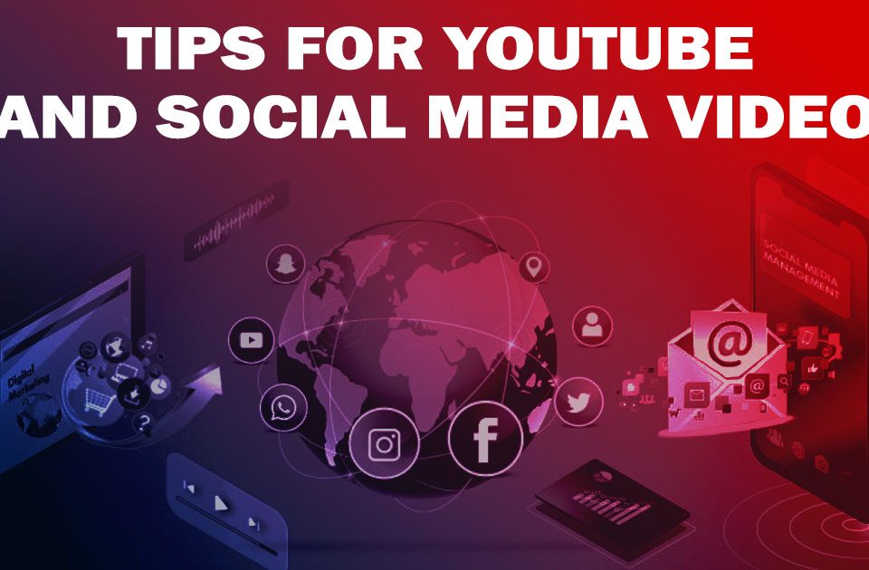 tips for youtube and social media video blog image seek social ltd