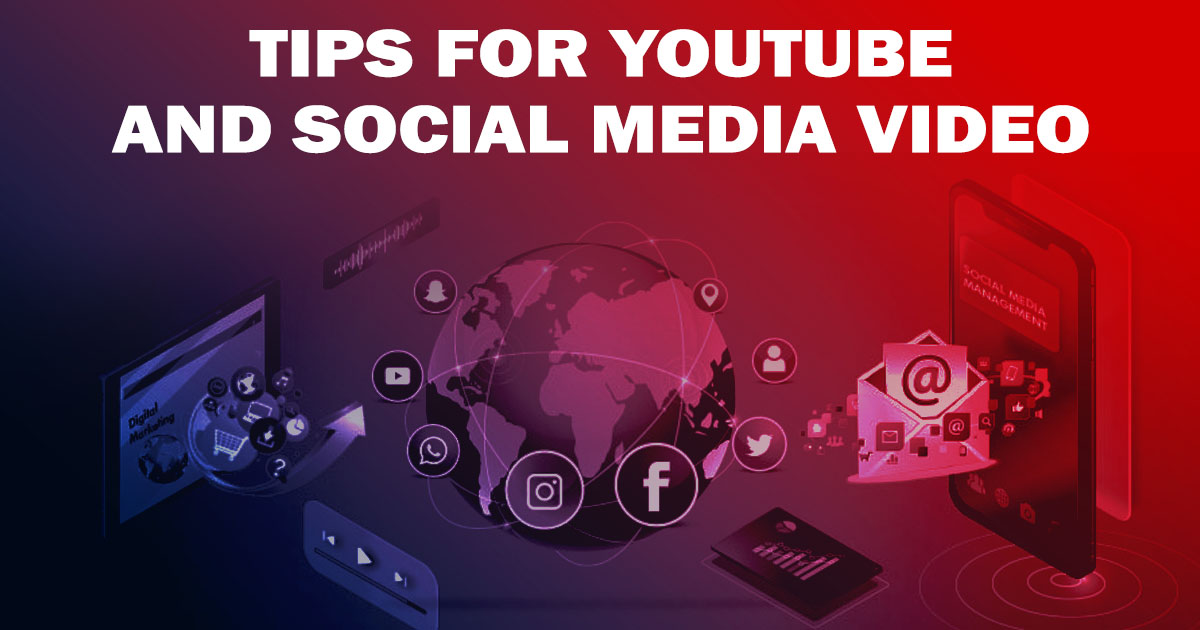 tips for youtube and social media video blog image seek social ltd