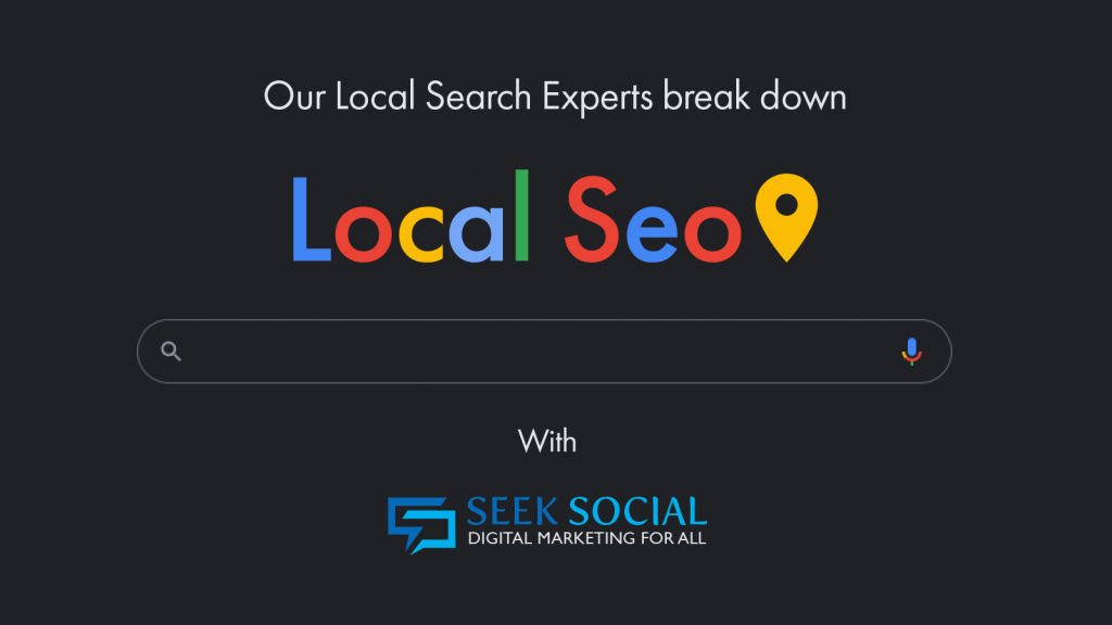 Local seo tips from seek social