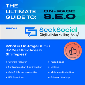 The Ultimate Guide to On Page SEO | Seek Social Ltd