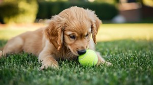 StockCake Puppy playing outside 1741790035 | Seek Social Ltd