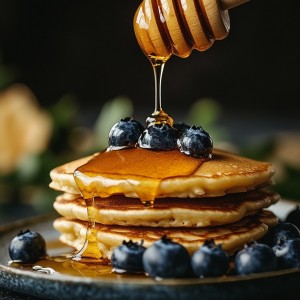 StockCake Delicious Blueberry Pancakes 1741790059 | Seek Social Ltd